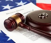 gavel and law papers